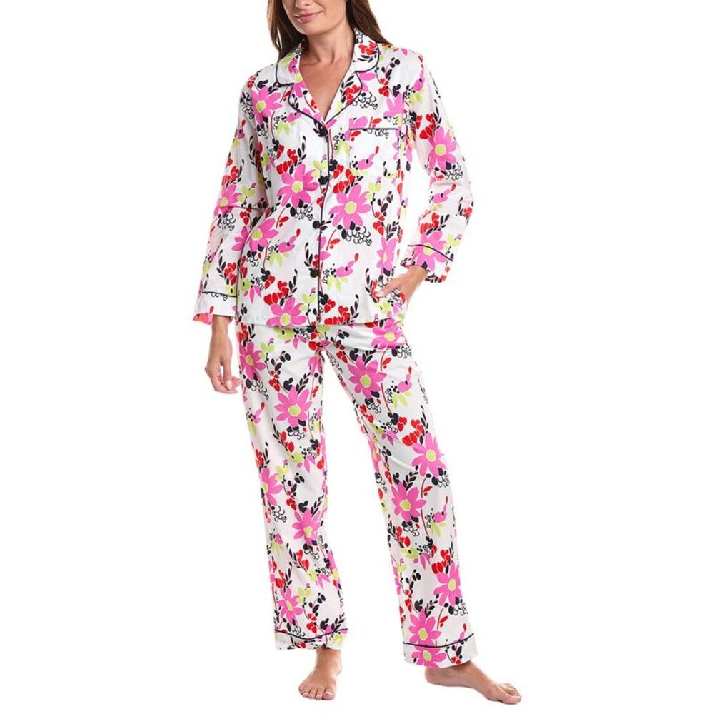 Bedhead Womens  2Pc Pajama Set, White